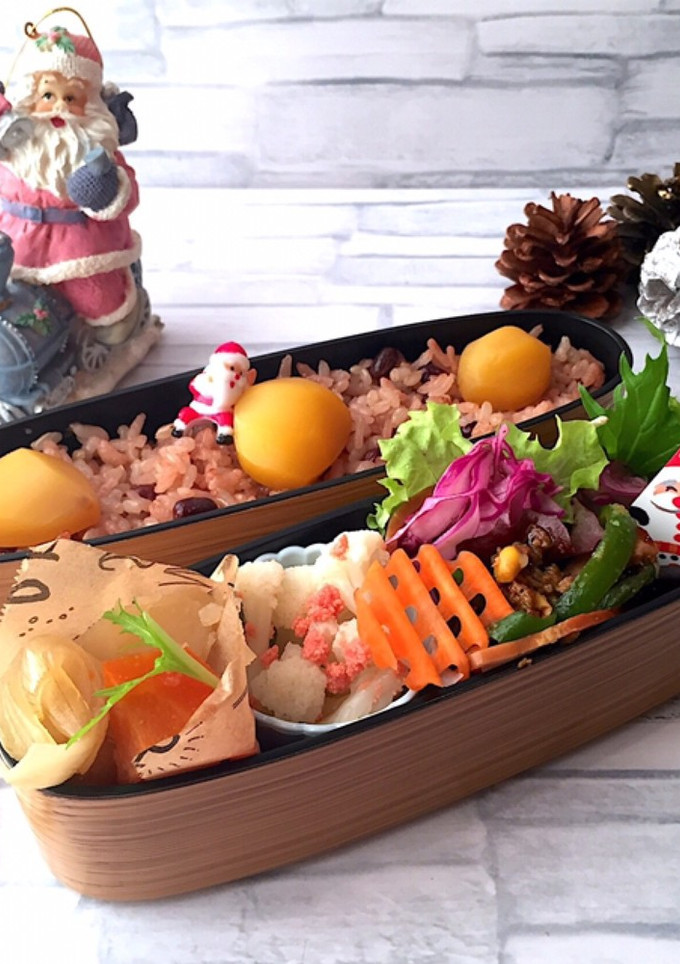 お赤飯と作り置き弁当　1208-レシピのメイン写真