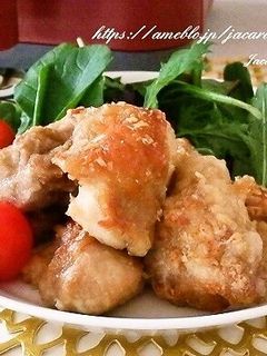【エアーオーブン】鶏のから揚げ-レシピのメイン写真