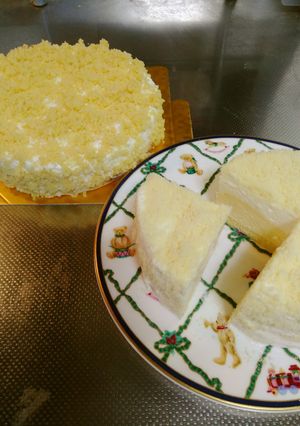ドゥーブルフロマージュ-レシピのメイン写真
