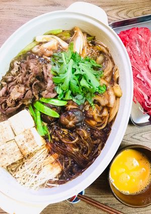 みんな大好き☆我が家のすき焼き-レシピのメイン写真