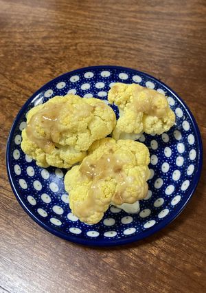 カリフラワーの味噌マヨ焼-レシピのメイン写真