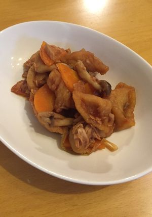 へそ大根とツナのケチャップ煮-レシピのメイン写真