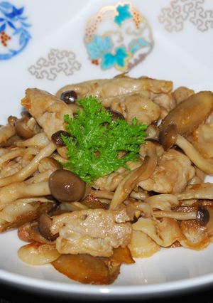 豚しゃぶ肉とごぼうのピリ辛生姜味噌炒め♪-レシピのメイン写真