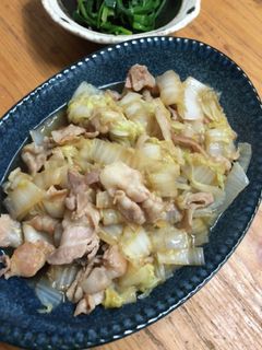 豚バラと白菜の旨味醤油の炒め煮-レシピのメイン写真