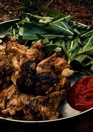 キャンプ・BBQにお勧め ジャークチキン-レシピのメイン写真