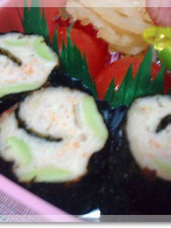鶏ミンチの海苔まきまき揚げ-レシピのメイン写真