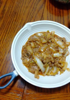 麻婆白菜-レシピのメイン写真