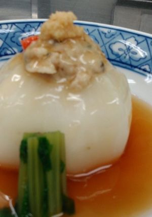 蕪のミンチ詰め-レシピのメイン写真