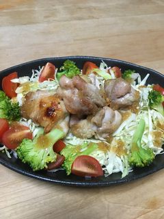 簡単♪グリルチキンサラダ-レシピのメイン写真