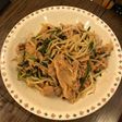 節約料理!豚肉ともやしの味噌マヨ炒め