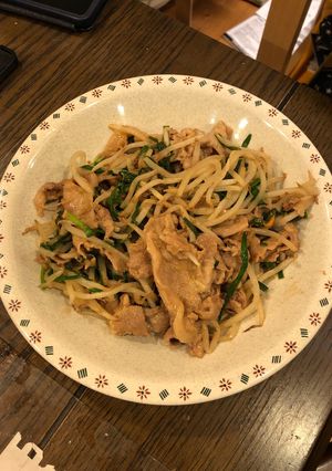 節約料理！豚肉ともやしの味噌マヨ炒め-レシピのメイン写真