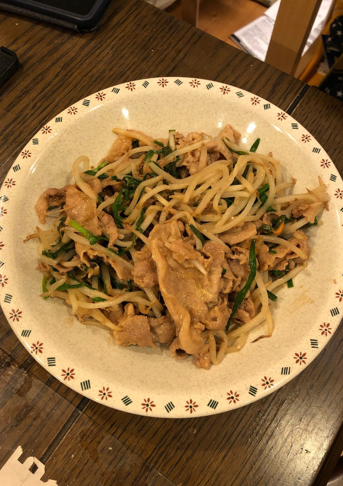 節約料理！豚肉ともやしの味噌マヨ炒め-レシピのメイン写真