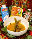 【お家でアジア料理】フィッシュカレー