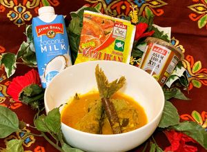 【お家でアジア料理】フィッシュカレー-レシピのメイン写真