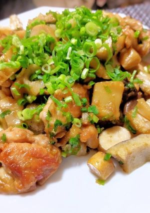 レンコンと鶏もも肉のピリ辛柚子胡椒炒め-レシピのメイン写真