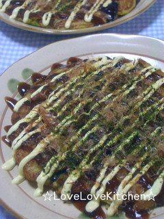 なすがゴロゴロ♪お好み焼き-レシピのメイン写真