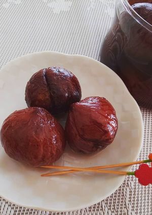 栗の渋皮煮★大人のブランデー風味-レシピのメイン写真