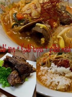 カルビスープ カルビクッパ 焼肉カルビ-レシピのメイン写真