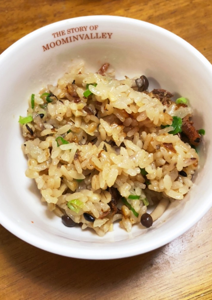 さんまの蒲焼ご飯-レシピのメイン写真