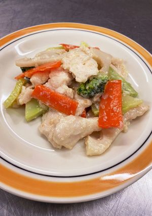 鳥胸と野菜の塩麹炒め-レシピのメイン写真