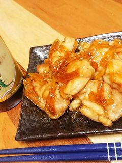 鶏モモ肉の『ゆずジャムde揚げ煮』-レシピのメイン写真