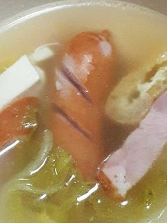 鍋の残りでポトフ-レシピのメイン写真