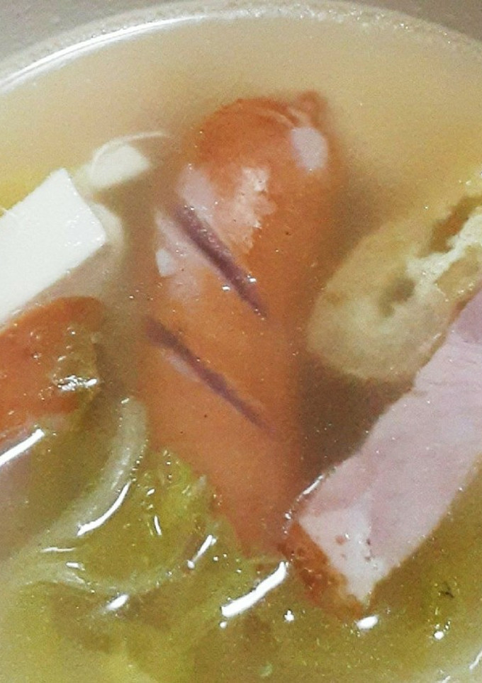 鍋の残りでポトフ-レシピのメイン写真