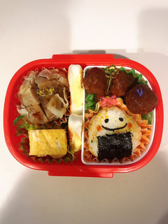 簡単!年少さんの幼稚園可愛いお弁当♡-レシピのメイン写真