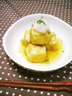 揚げだし豆腐-レシピのメイン写真