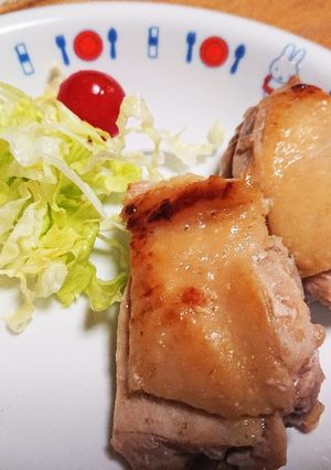 鶏肉の簡単ソテー-レシピのメイン写真