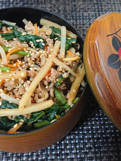 ビビンバ丼-レシピのメイン写真