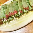 うま味倍増!塩漬けマグロのしそ巻き