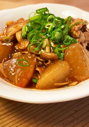 旬の大根でピリ辛麻婆風-レシピのメイン写真