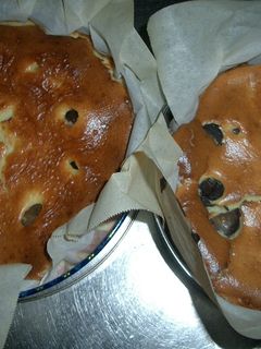 ごろっと栗チーズけーき-レシピのメイン写真