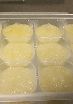 たまねぎ 離乳食 ごっくん期-レシピのメイン写真