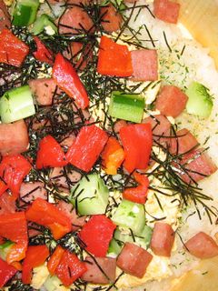スパムのちらし寿司-レシピのメイン写真