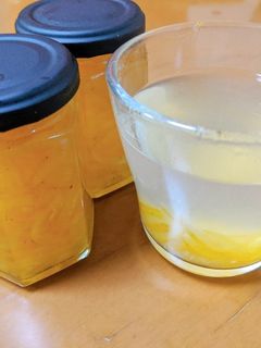 ゆず茶(ゆずジャム)簡単-レシピのメイン写真
