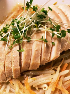 鶏胸肉のしっとりボイル-レシピのメイン写真