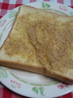 うま♪うま♪セサミトースト-レシピのメイン写真