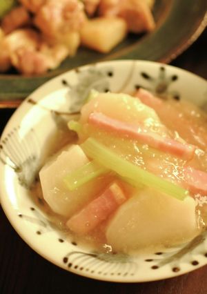 かぶのみぞれ煮-レシピのメイン写真