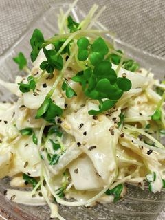 超簡単美味しい!!大根と帆立のサラダ-レシピのメイン写真