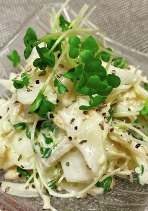 超簡単美味しい!!大根と帆立のサラダ-レシピのメイン写真