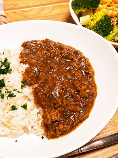 夫を射止めた!キーマカレー-レシピのメイン写真