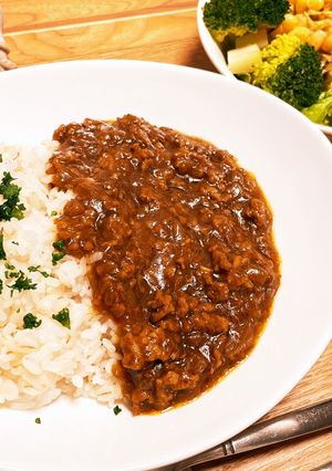 キーマカレー-レシピのメイン写真