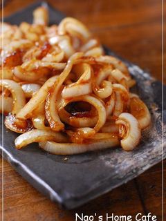 玉ねぎのカレーチーズ照り焼き-レシピのメイン写真