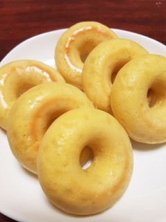 りんご焼きドーナツ-レシピのメイン写真