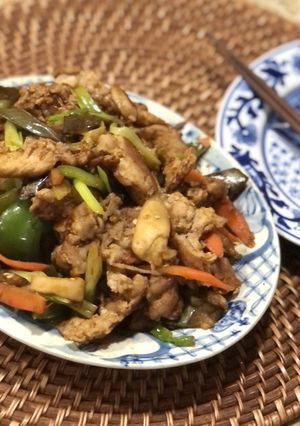 豚肉と野菜のコク味噌炒め-レシピのメイン写真