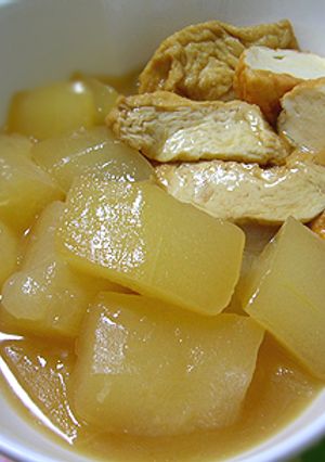 簡単すぎる！！冬瓜と厚揚げのうま煮★-レシピのメイン写真