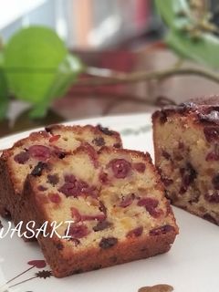 綺麗になれちゃう『白ワインケーキ』-レシピのメイン写真