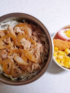 ☆高校生娘のお弁当☆354-レシピのメイン写真